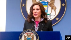 Thống đốc bang Michigan Gretchen Whitmer.