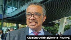 Tổng giám đốc Tổ chức Y tế Thế giới (WHO) Tedros Adhanom Ghebreyesus 