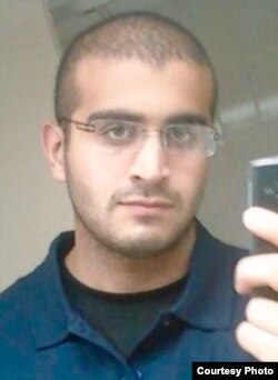 Tay súng Omar Mateen. (Ảnh của Cục cảnh sát Orlando).