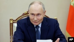 Tổng thống Nga Vladimir Putin.