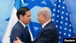 U.S. Secretary of State Marco Rubio visits Jerusalem