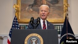 Tổng thống Hoa Kỳ Joe Biden.