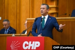 CHP Lideri Özgür Özel