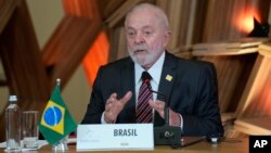 Tổng thống Brazil Luiz Inacio Lula da Silva.