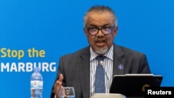 Tổng giám đốc WHO Tedros Adhanom Ghebreyesus. 