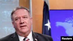 Ngoại trưởng Mỹ Mike Pompeo.