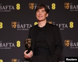 Cillian Murphy "Oppenheimer" filmindeki rolüyle "en iyi erkek oyuncu" ödülüne layık görüldü.