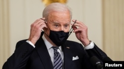 Tổng thống Joe Biden.