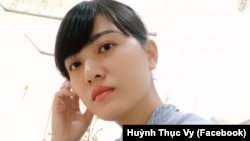 Blogger Huỳnh Thục Vy. 