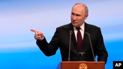 Trong hơn 20 năm ông Putin đã loại trừ tất cả những người đối lập.