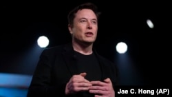 Ông Elon Musk- Giám đốc điều hành của hãng Tesla.