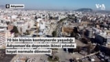 Depremin ikinci yıldönümünde Adıyaman’da 70 bin kişi konteynerde yaşamaya devam ediyor 