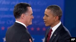 Ông Obama, Romney tranh luận lần hai tại New York