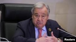 Foto Achiv: Sekrete Jeneral Antonio Guterres. 