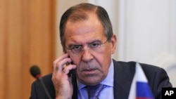 Ngoại trưởng Nga Sergei Lavrov.