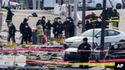 Philadelphia Small Plane Crash