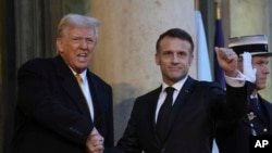 APTOPIX France US Trump