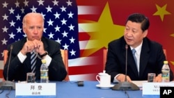 Tổng thống Hoa Kỳ Joe Biden và Chủ tịch Trung Quốc Tập Cận Bình.