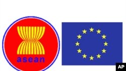 Cờ ASEAN - EU.