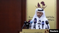 Người phát ngôn Bộ Ngoại giao Qatar Majed al-Ansari.