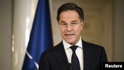 Tổng thư ký NATO Mark Rutte.