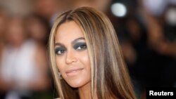 Ca nhạc sĩ Beyonce Knowles 