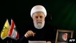 Thủ lĩnh Hezbollah - Naim Qassem.