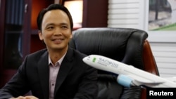 Chủ tịch FLC Trịnh Văn Quyết cũng sở hữu hãng hàng không Bamboo Airways