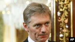 Phát ngôn viên của TT Nga Vladimir Putin, Dmitry Peskov