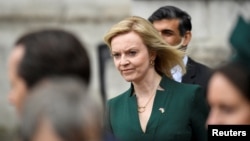 Ngoại trưởng Anh Liz Truss.