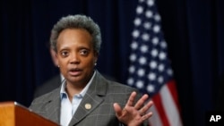 Chicago Belediye Başkanı Lori Lightfoot