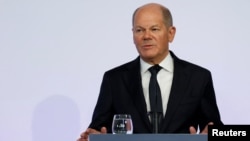 Thủ tướng Đức Olaf Scholz.