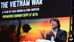 Đạo diễn Ken Burns giới thiệu phim tài liệu "The Vietnam War".