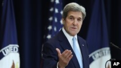 Ngoại trưởng Hoa Kỳ John Kerry. 