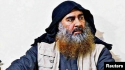 Abu Bakr al-Baghdadi (File)