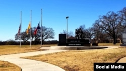 Vietnam War Memorial, Arlington, Texas. Photo Facebook Through Our Eyes