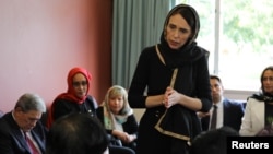 Thủ tướng New Zealand Jacinda Ardern.