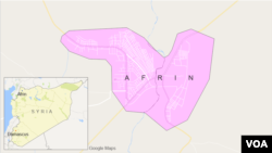 Afrin, Suriye