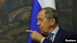 Ngoại trưởng Nga Sergei Lavrov đã nhiều lần chỉ trích phương Tây kể từ khi cuộc chiến ở Ukraine bắt đầu