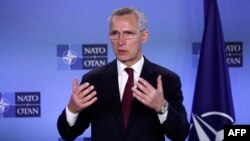 Tổng thư ký NATO Jens Stoltenberg.