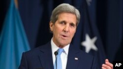 Kế hoạch mở rộng chương trình nhận người tị nạn được Ngoại trưởng Mỹ John Kerry loan báo hôm 13/1/2016.