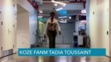 Koze Fanm: Tadia Toussaint ap Evolye nan Domen Film Ozetazini 