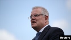 Thủ tướng Úc, Scott Morrison.