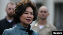 Bộ trưởng Giao thông Vận tải Hoa Kỳ Elaine Chao.