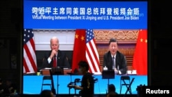 ABD Başkanı Joe Biden ve Çin Cumhurbaşkanı Xi Jinping