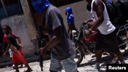 HAITI-VIOLENCE/HUNGER