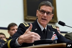 Eski CENTCOM Komutanı Emekli General Joseph Votel.