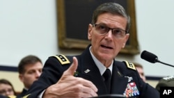 Eski CENTCOM Komutanı (Emekli) General Joseph Votel. (FOTO-ARŞİV)