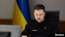 Tổng thống Ukraine Volodymyr Zelenskyy.