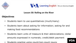 Lesson plan - Lesson 30